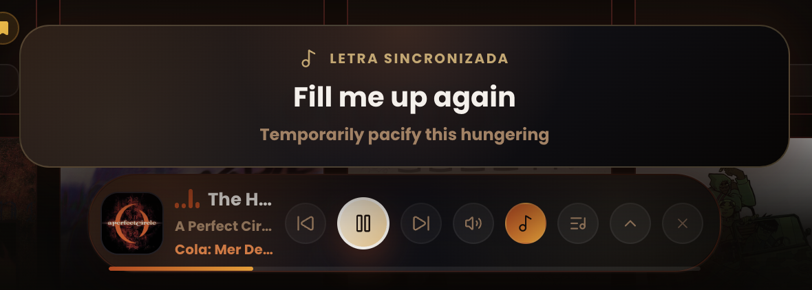 Diskora — Reproductor